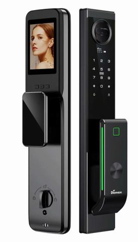 Khóa cửa thông minh Demax SL966 VF CNC Face ID