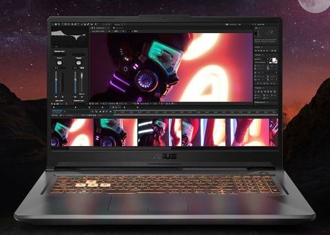 Asus Tuf Gaming A17 FA706II-H7125T