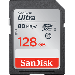  Sandisk Ultra Sdhc/Sdxc Memory Card 128 Gb 