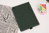 Ốp lưng iPad Wifi 9.7 inch nhựa cứng viền dẻo COMBOW JM TPU PU olive