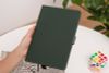 Ốp lưng iPad Wifi 9.7 inch nhựa cứng viền dẻo COMBOW JM TPU PU olive