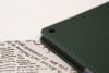 Ốp lưng iPad Wifi 9.7 inch nhựa cứng viền dẻo COMBOW JM TPU PU olive