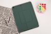 Ốp lưng iPad Wifi 9.7 inch nhựa cứng viền dẻo JUMPER JM TPU PU Pine Green