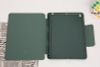 Ốp lưng iPad Wifi 9.7 inch nhựa cứng viền dẻo JUMPER JM TPU PU Pine Green