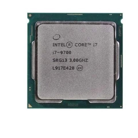 Cpu Intel Core I7 9700 (4.70ghz, 12m, 8 Cores 8 Threads)