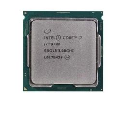  Cpu Intel Core I7 9700 (4.70ghz, 12m, 8 Cores 8 Threads) 