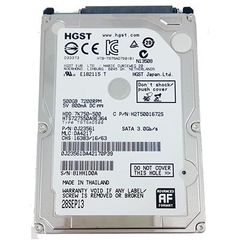  Hdd  500GB  Hitachi(Hsgt)   Sata 