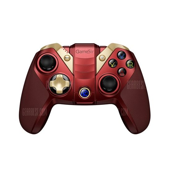 Gamesir M2 Mfi Bluetooth Game Controller For Ios Red