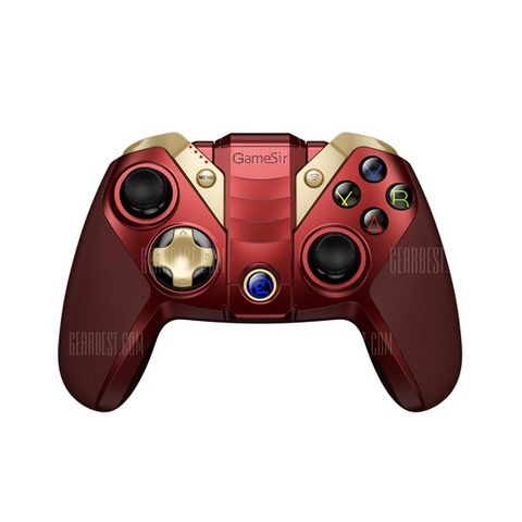 Gamesir M2 Mfi Bluetooth Game Controller For Ios - Red