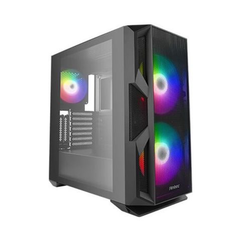 Case Antec Nx800 Black- Tempered Glass
