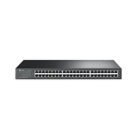Switch Tp-link Tl-sf1048 (48 Port 10/100mbps - Vỏ Kim Loại)