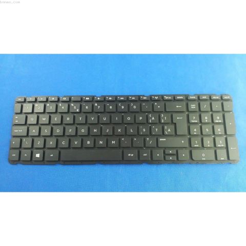 Bàn phím Hp 15V , 15P Màu Trắng +Châu Âu