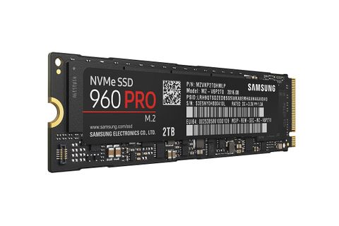 Ssd Samsung 2Tb 960 Pro Pcie Nvme M.2 2280
