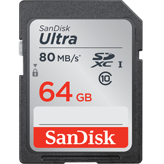  Sandisk Ultra Sdhc/Sdxc Memory Card 64 Gb 