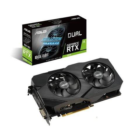 Card màn hình ASUS DUAL RTX 2070-O8G EVO-V2