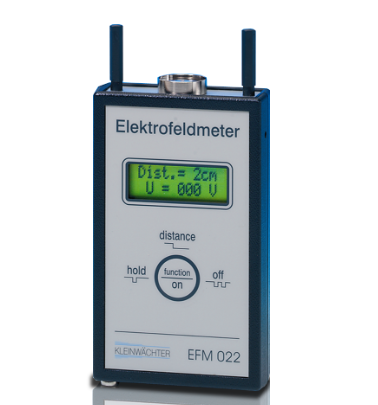Máy đo tĩnh điện KLEINWACHTER EFM 022 (± 20kV/m; ± 200kV/m)