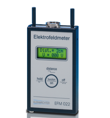  Máy đo tĩnh điện KLEINWACHTER EFM 022 (± 20kV/m; ± 200kV/m) 