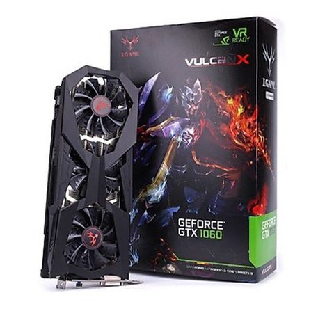 VGA Colorful iGame GTX1060 Vulcan U 6G