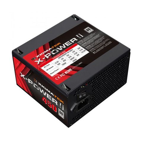 Nguồn Xigmatek X-power Ii 450 – 400w – 80 Plus White En41954
