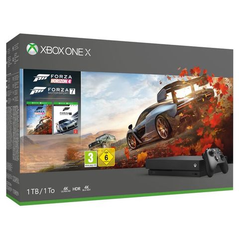 Microsoft Xbox One X - Forza Horizon 4 Bundle 1Tb