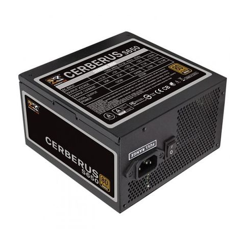 Nguồn Xigmatek Cerberus S650 – 650w 80plus Bronze En41145