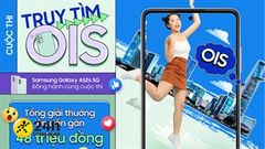  Mini game: Truy tìm OIS - Galaxy A52s 5G Contest, cách chơi đơn giản nhưng quà lại rất hấp dẫn, tham gia ngay nha bạn ơi! 