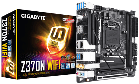 Mainboard Gigabyte Z370n Wifi Socket Lga1151v2