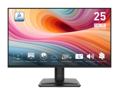  Màn hình MSI Pro MP251 E2 (24.5 IPS/FullHD/120Hz/1ms MPRT/99% sRGB) 
