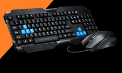  Keyboard + mouse Q19 chuyên game (màu đen) 