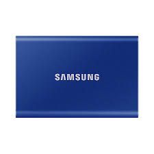Ổ cứng di động SSD Samsung T7 Portable 2.5 inch Xanh