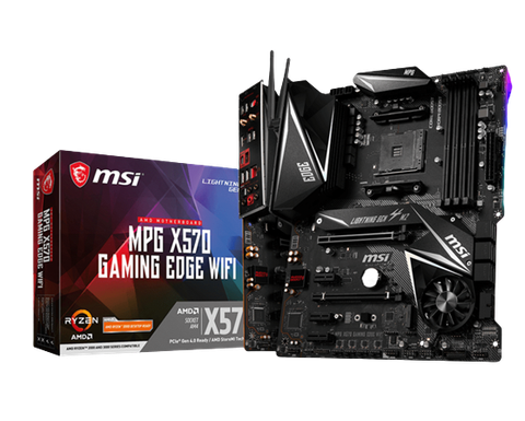 Mainboard Msi Mpg X570 Gaming Edge Wi-fi
