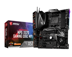  Mainboard Msi Mpg X570 Gaming Edge Wi-fi 