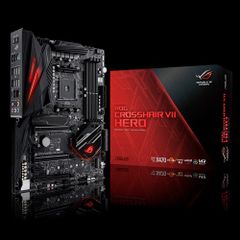  Mainboard Asus Rog Crosshair Vii Hero Amd Ryzen™ Socket Am4 