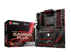  Mainboard Msi X470 Gaming Plus Amd® Ryzen Socket Am4 Atx 