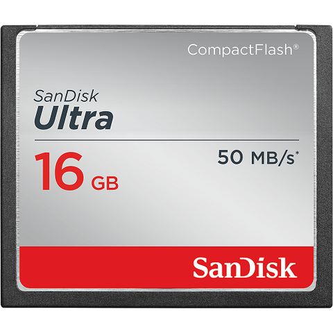 Sandisk Ultra Compactflash Memory Card 16 Gb