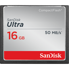  Sandisk Ultra Compactflash Memory Card 16 Gb 