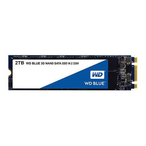 Ổ cứng SSD Western Digital Blue 2TB M.2 2280 SATA 3 – WDS200T2B0B