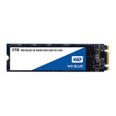  Ổ cứng SSD Western Digital Blue 2TB M.2 2280 SATA 3 – WDS200T2B0B 