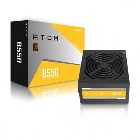Nguồn máy tính Antec ATOM B550 – 550W 80 Plus Bronze