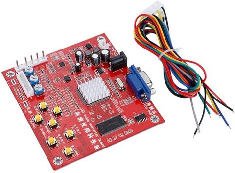 Bộ chuyển đổi tín hiệu CGA sang VGA Socobeta CGA2VGA4059