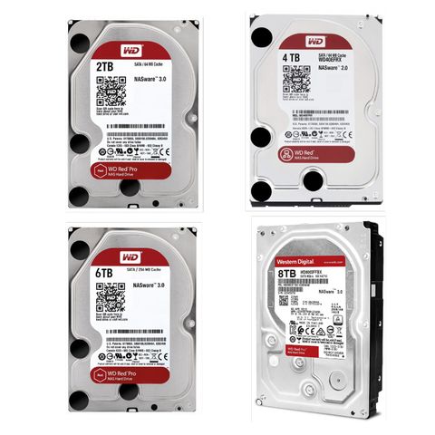 Ổ cứng HDD Western Digital Red Pro – 7200RPM