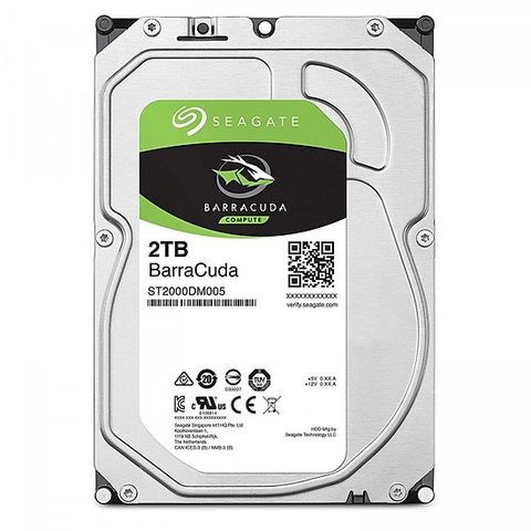 Seagate BarraCuda Hard Drive 2Tb – St2000Dm005