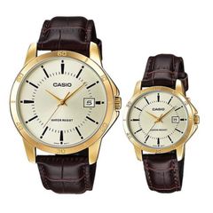  Đồng hồ đôi Casio LTP-V004GL-9AUDF/MTP-V004GL-9AUDF 