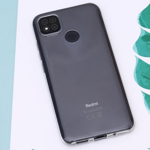 Ốp lưng Redmi 9C Nhựa dẻo Nake Slim JM Nude
