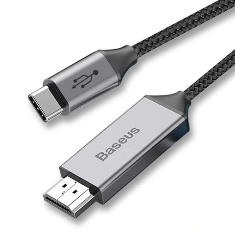 Cáp Chuyển Usb Type C Sang Hdmi Siêu Nét Baseus High Definition Series Graphene