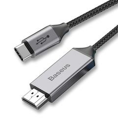  Cáp Chuyển Usb Type C Sang Hdmi Siêu Nét Baseus High Definition Series Graphene 