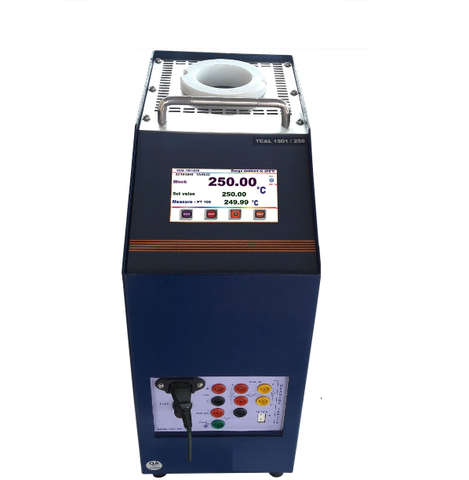 Máy hiệu chuẩn nhiệt độ chất lỏng Sansel TCAL 1501/250 (~250°C; 0.01°C; >±0.3°C)
