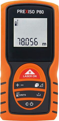 Máy đo khoảng cách laser Prexiso P80 (80m)