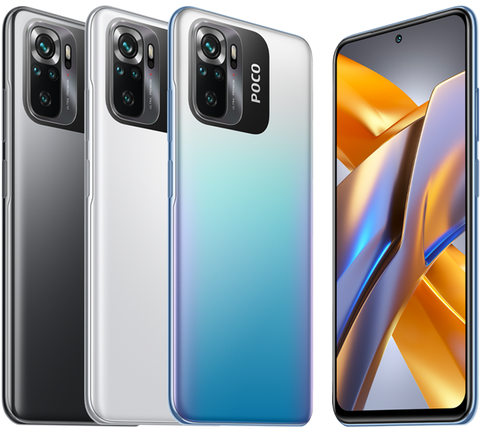 Điện Thoại Xiaomi Poco M5s