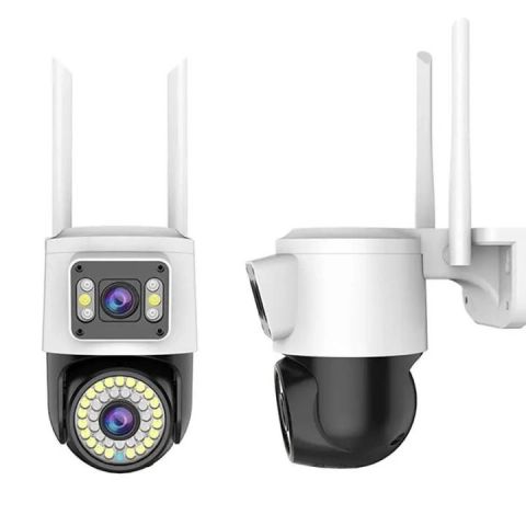 Camera WIFI 2 Mắt 5.0MP Yoosee Q42D